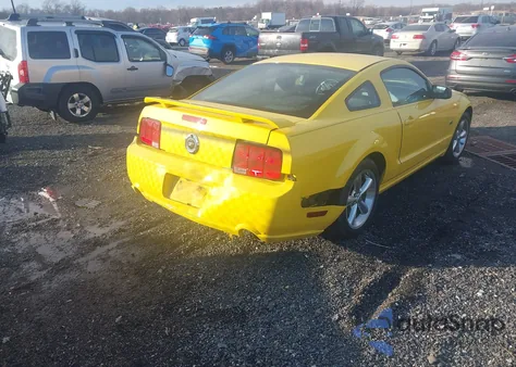 2006 Ford Mustang Gt from USA, damaged, VIN 1ZVHT82HX65210285